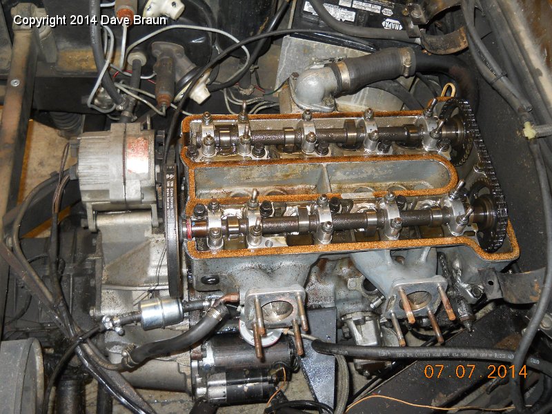 Lotus Twin Cam/1 Engine Removal/DSCN0186